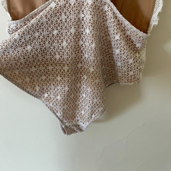 Nightcap Swim Lace Plunge One Piece - Size 4 (S-M) NWOT - Picture 8 of 9